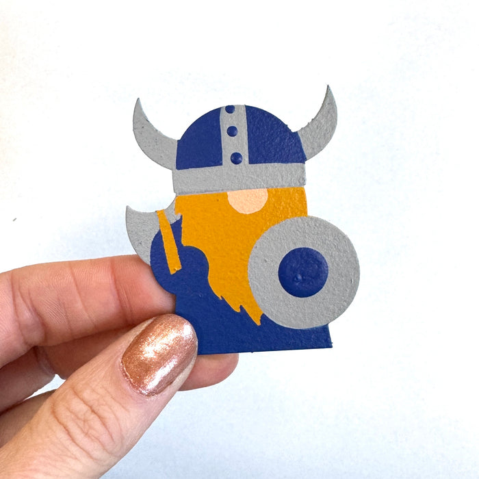 Viking Gnome Magnet, Single