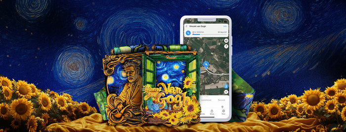 Vincent van Gogh Virtual Challenge