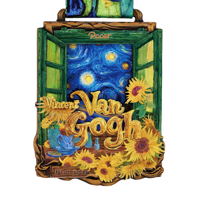 Vincent van Gogh Virtual Challenge
