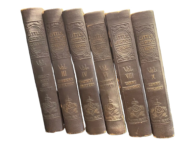 Vintage Elbert Hubbard Books.