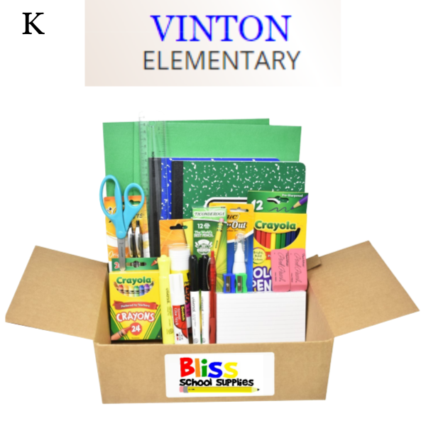 Vinton Elementary - Kindergarten