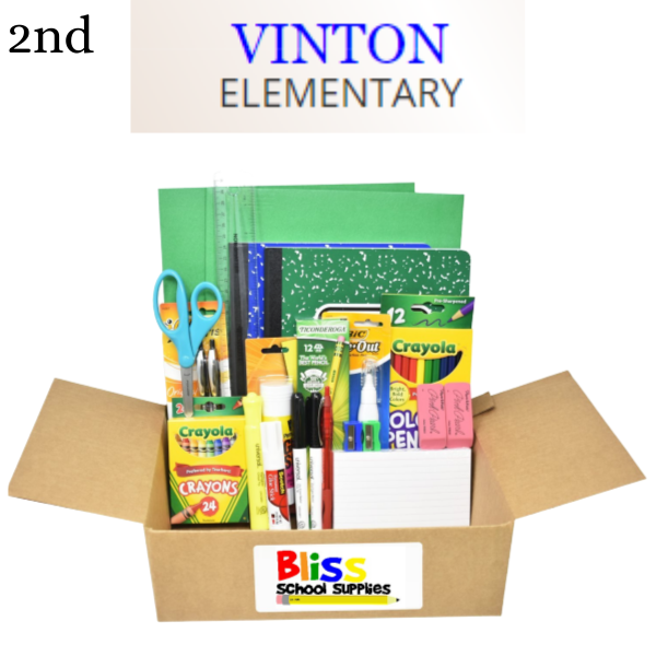 Vinton Elementary - Second Grade