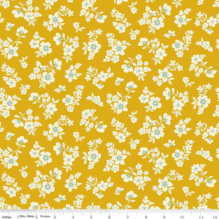 Virginia Rose Primrose- Yellow 3 Yard Cut