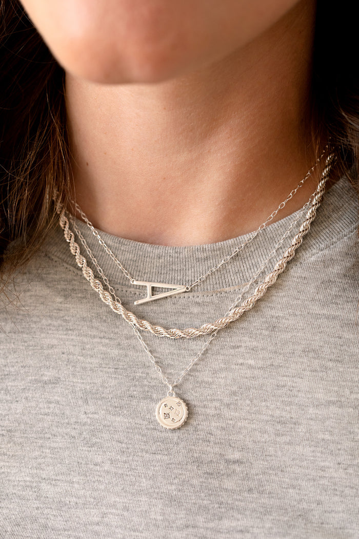 Virgo Zodiac Precious Necklace