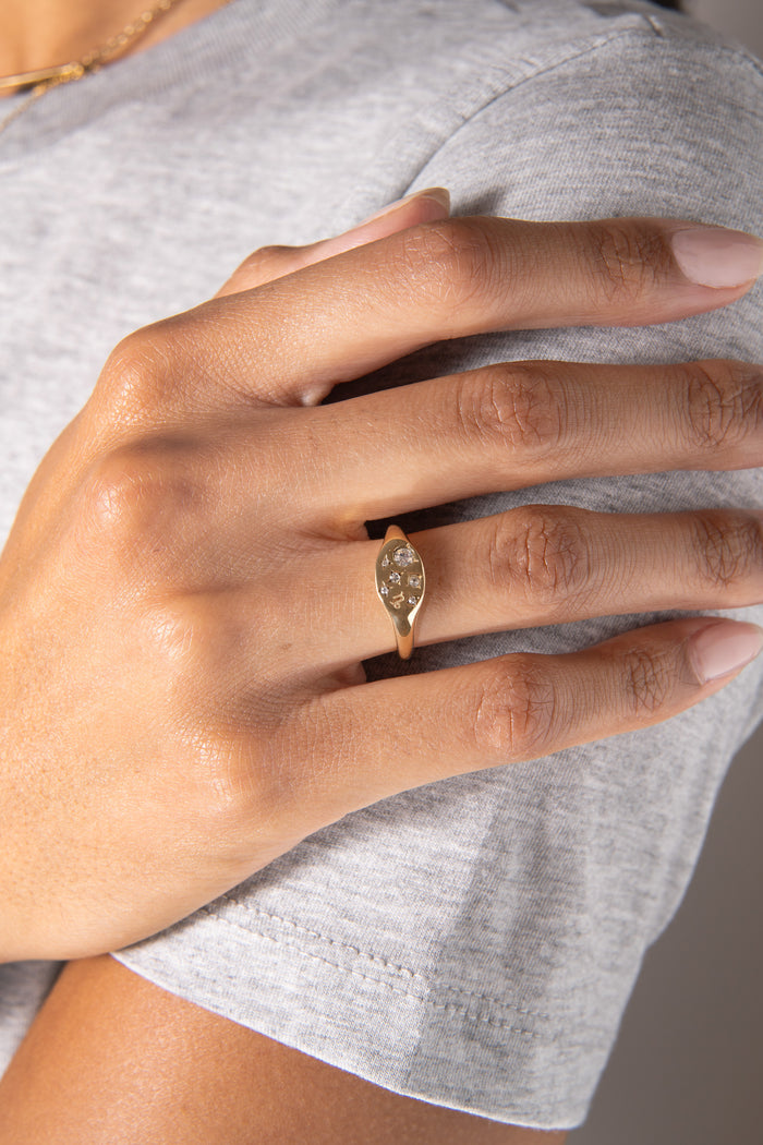 Virgo Zodiac Ring