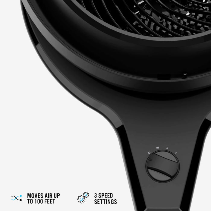 Vornado Energy Smart™ 10in Stand Air Circulator Fan, Vortex Action, Oscillation, 3-Speed (602-AN)