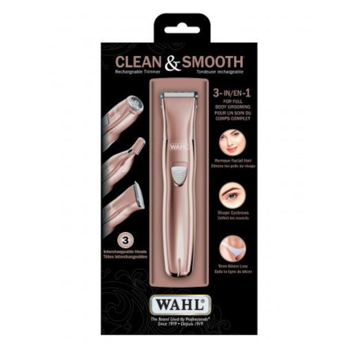 WAHL 3 in 1 Ladies Grooming Kit - 5537