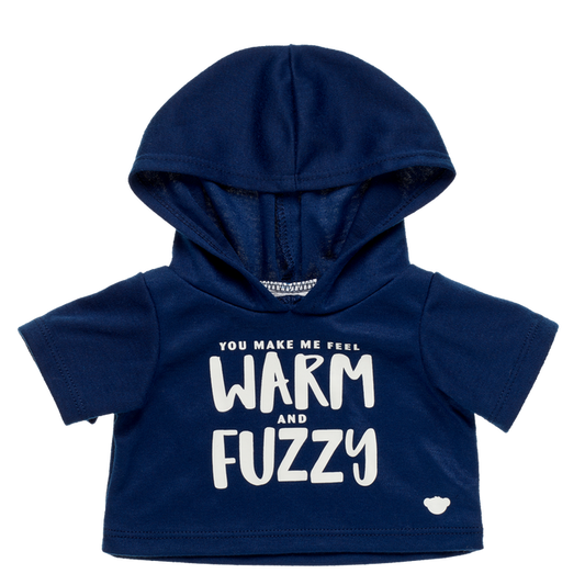 Warm and Fuzzy Hoodie