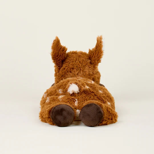 Warmies 13 Inch Laying Down Deer Microwavable Plush Toy