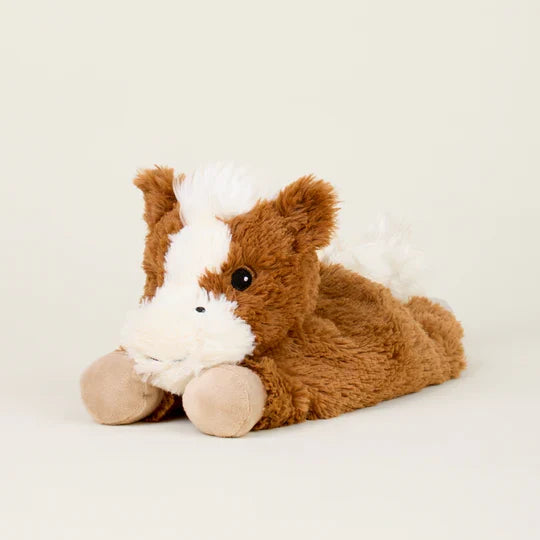 Warmies 13 Inch Laying Down Horse Microwavable Plush Toy