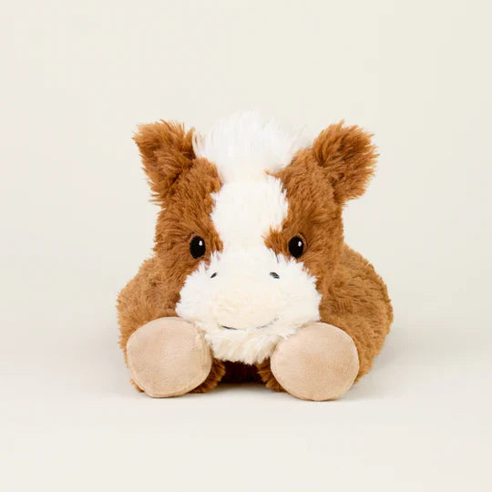 Warmies 13 Inch Laying Down Horse Microwavable Plush Toy