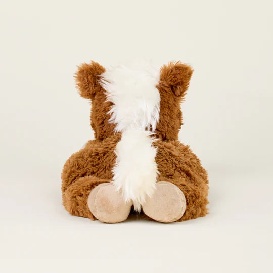 Warmies 13 Inch Laying Down Horse Microwavable Plush Toy
