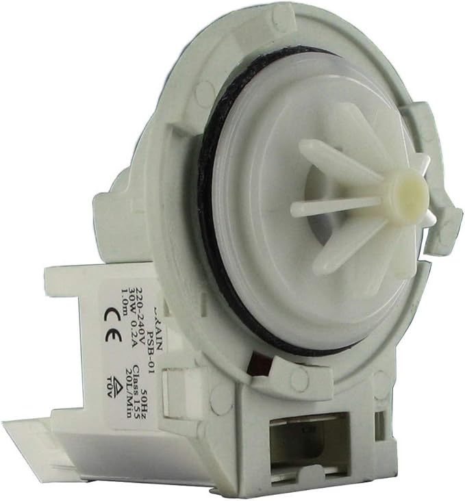 Washing Machine Drain Pump 00165261 Comp Base For Bosch SGI| SGS| SGV | Siemens SE | Hotpoint DC| DF| DWF Series