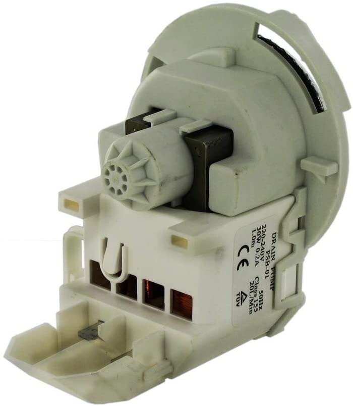 Washing Machine Drain Pump 00165261 Comp Base For Bosch SGI| SGS| SGV | Siemens SE | Hotpoint DC| DF| DWF Series