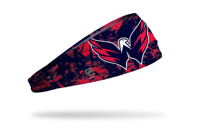 Washington Capitals: Barnburner Big Bang Lite Headband - View 1