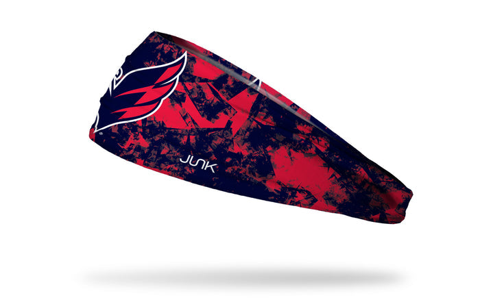 Washington Capitals: Barnburner Big Bang Lite Headband - View 2