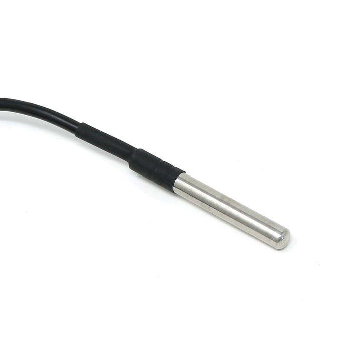 Waterproof DS18B20-Compatible Temperature Sensor with Resistor by The Pi Hut - The Pi Hut