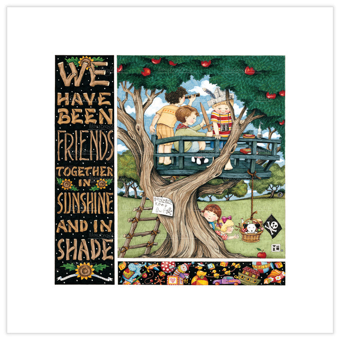 We Have Been Friends Fine Art Print
