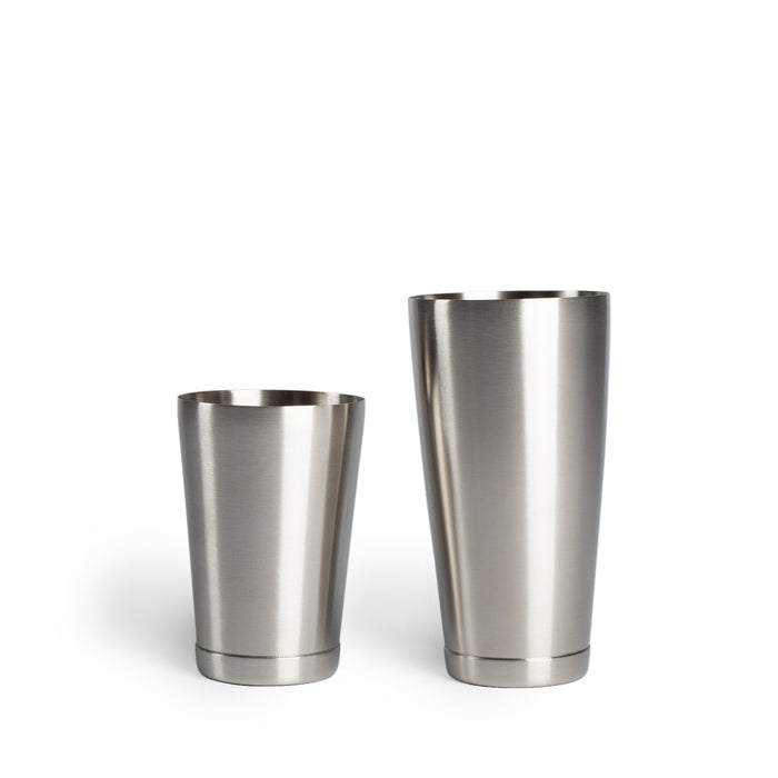 Jack Rudy Weighted Cocktail Shaker Tins Separated
