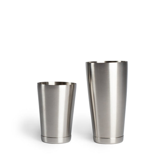 Jack Rudy Weighted Cocktail Shaker Tins Separated
