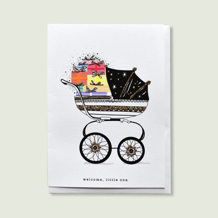 Welcome, Little One. | Greeting Card