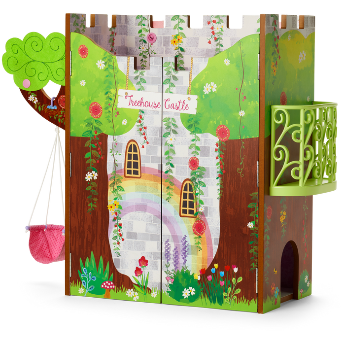 WellieWishers™ Treehouse Castle