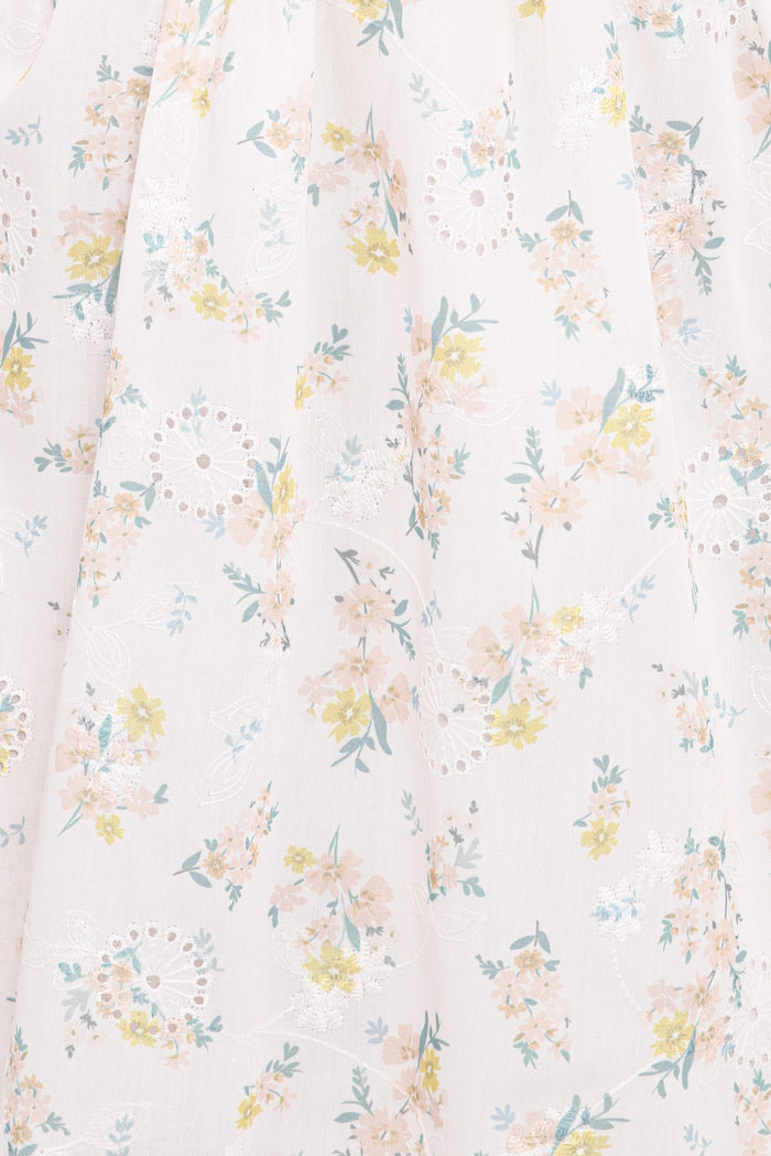 Petal and Pup USA DRESSES Wendi Ruffle Mini Dress - Floral