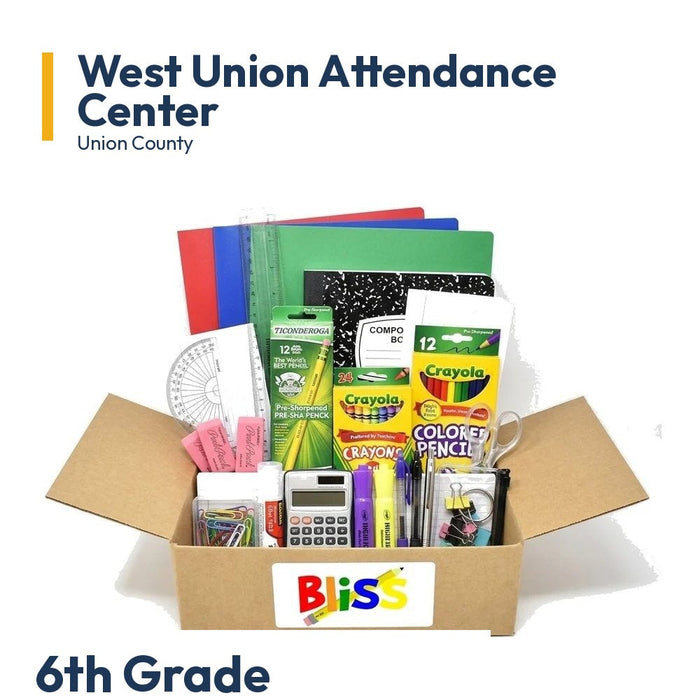 West Union Attendance Center - 6th Grade