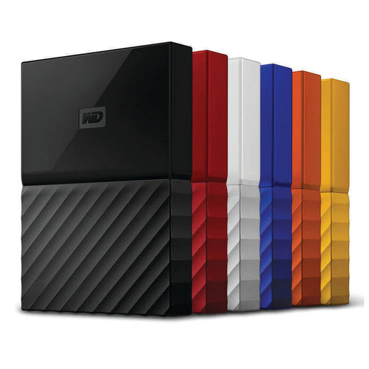 Western Digital My Passport Portable Hard Drive 2TB HDD USB 3.0