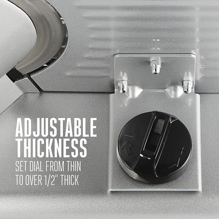 WESTON 7.5" Meat Slicer - 83-0750-W