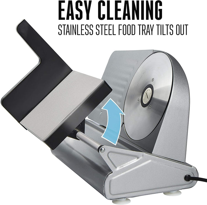 WESTON 7.5" Meat Slicer - 83-0750-W