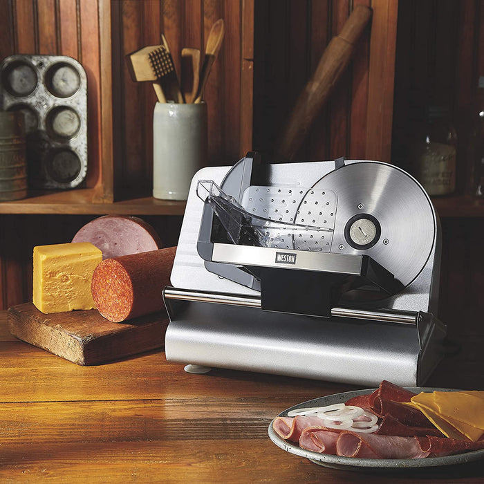 WESTON 7.5" Meat Slicer - 83-0750-W
