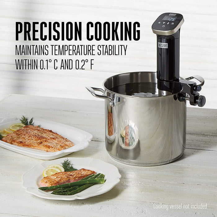WESTON Sous Vide Immersion Circulator - 36200