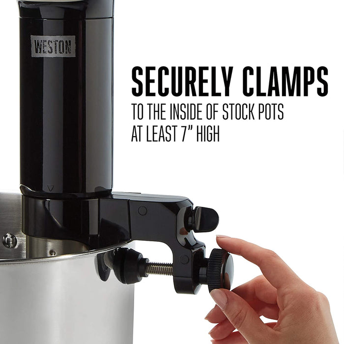 WESTON Sous Vide Immersion Circulator - 36200