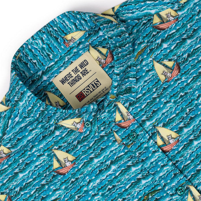 RSVLTS Where the Wild Things Are Short Sleeve Shirt Where the Wild Things Are "Max's Voyage" – KUNUFLEX Short Sleeve Shirt Where the Wild Things Are "Max's Voyage" – KUNUFLEX Short Sleeve Shirt