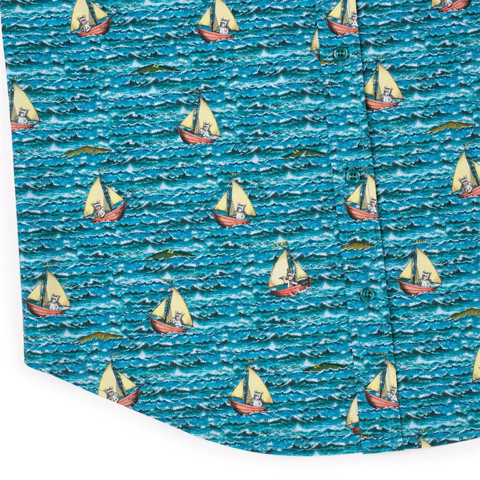 RSVLTS Where the Wild Things Are Short Sleeve Shirt Where the Wild Things Are "Max's Voyage" – KUNUFLEX Short Sleeve Shirt Where the Wild Things Are "Max's Voyage" – KUNUFLEX Short Sleeve Shirt