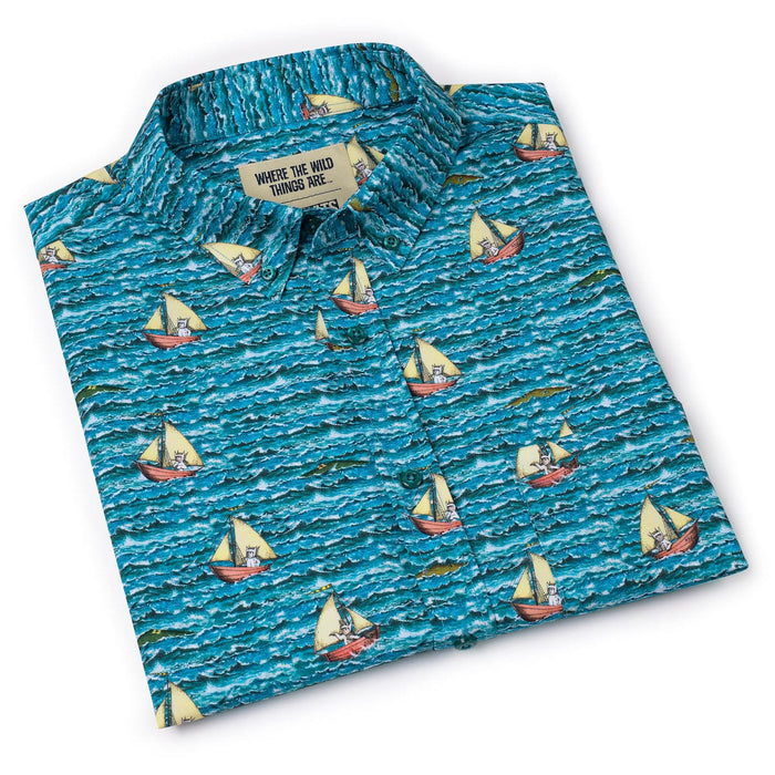 RSVLTS Where the Wild Things Are Short Sleeve Shirt Where the Wild Things Are "Max's Voyage" – KUNUFLEX Short Sleeve Shirt Where the Wild Things Are "Max's Voyage" – KUNUFLEX Short Sleeve Shirt