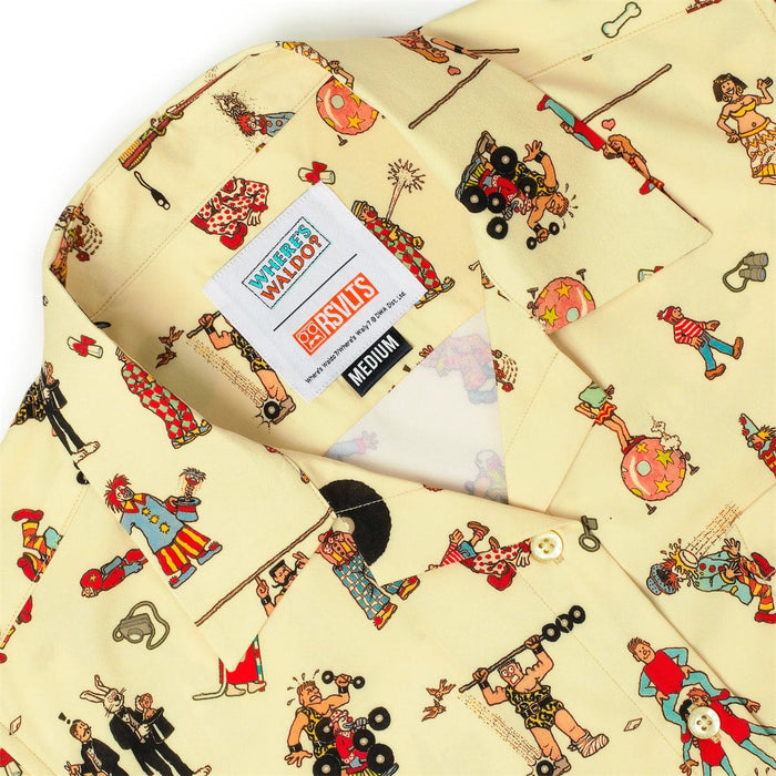 RSVLTS Where's Waldo Women's Short Sleeve Shirt Where's Waldo "Big Top Waldo" – Women's KUNUFLEX Short Sleeve Shirt Where's Waldo "Big Top Waldo" – Women's KUNUFLEX Short Sleeve Shirt