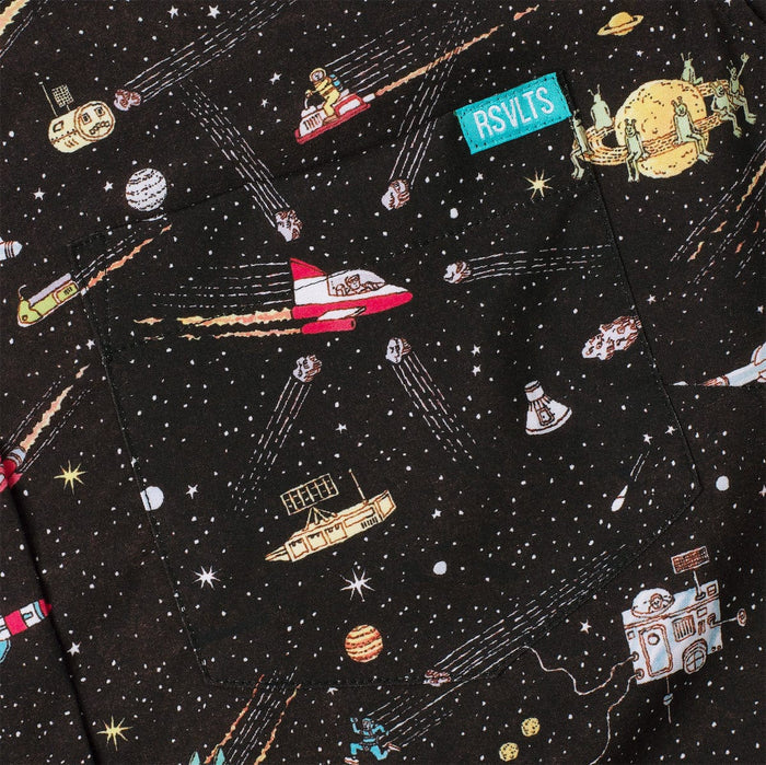 RSVLTS Where's Waldo Women's Short Sleeve Shirt Where's Waldo "Waldo in Space" – Women's KUNUFLEX Short Sleeve Shirt Where's Waldo "Waldo in Space" – Women's KUNUFLEX Short Sleeve Shirt