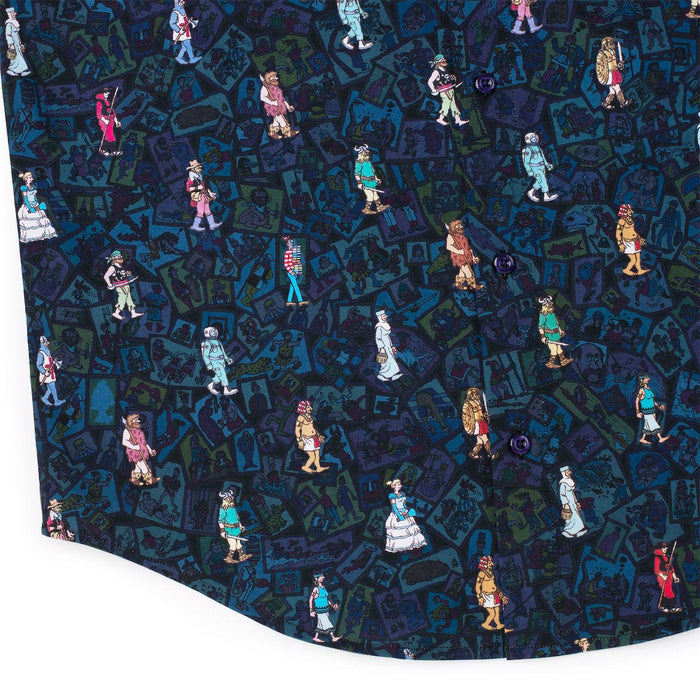 RSVLTS Where's Waldo Short Sleeve Shirt Where's Waldo "When's Waldo?" – KUNUFLEX Short Sleeve Shirt Where's Waldo "When's Waldo?" – KUNUFLEX Short Sleeve Shirt