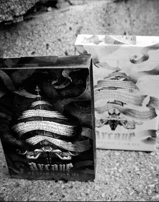 White Arcane Playing Cards* Playing Cards by Ellusionist