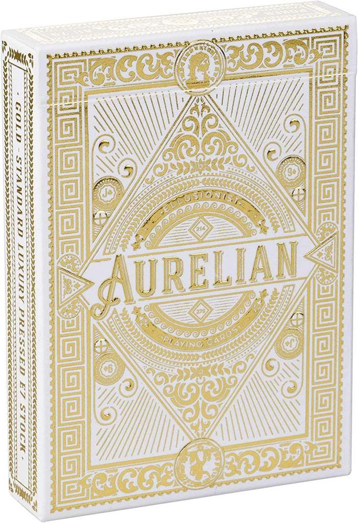 White Aurelians Playing Cards by Ellusionist