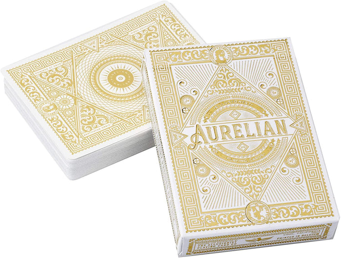 White Aurelians Playing Cards by Ellusionist