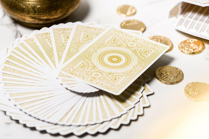 White Aurelians Playing Cards by Ellusionist