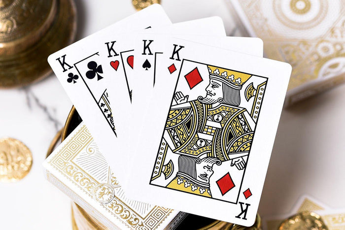 White Aurelians Playing Cards by Ellusionist