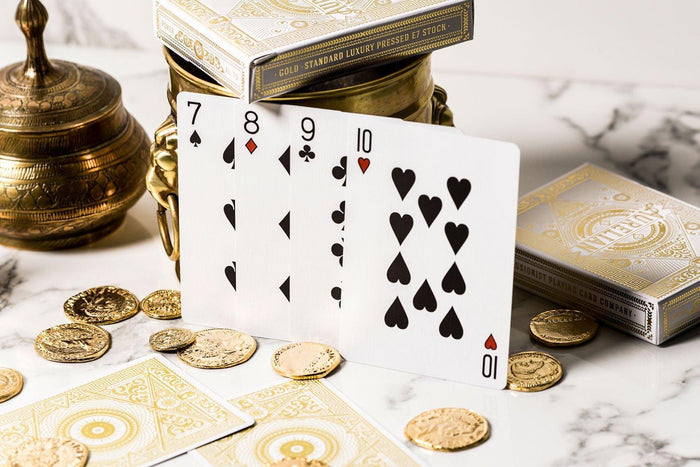 White Aurelians Playing Cards by Ellusionist