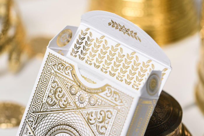 White Aurelians Playing Cards by Ellusionist