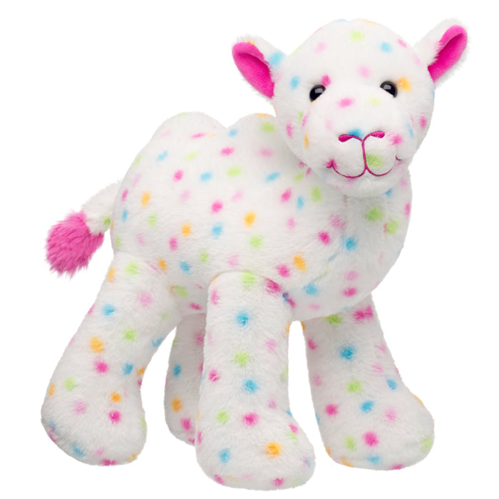White Frosted Animal Cookie Camel Stuffed Animal