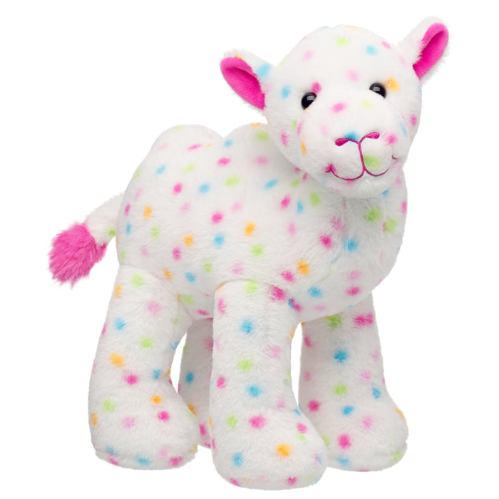 White Frosted Animal Cookie Camel Stuffed Animal