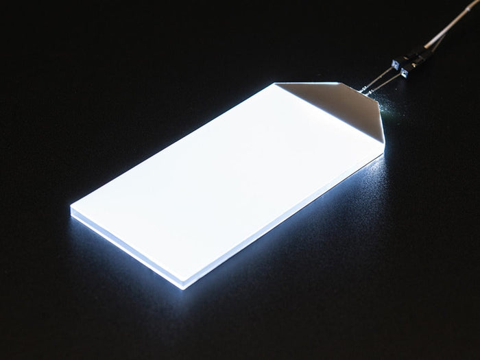 White LED Backlight Module - Large 45mm x 86mm by The Pi Hut - The Pi Hut